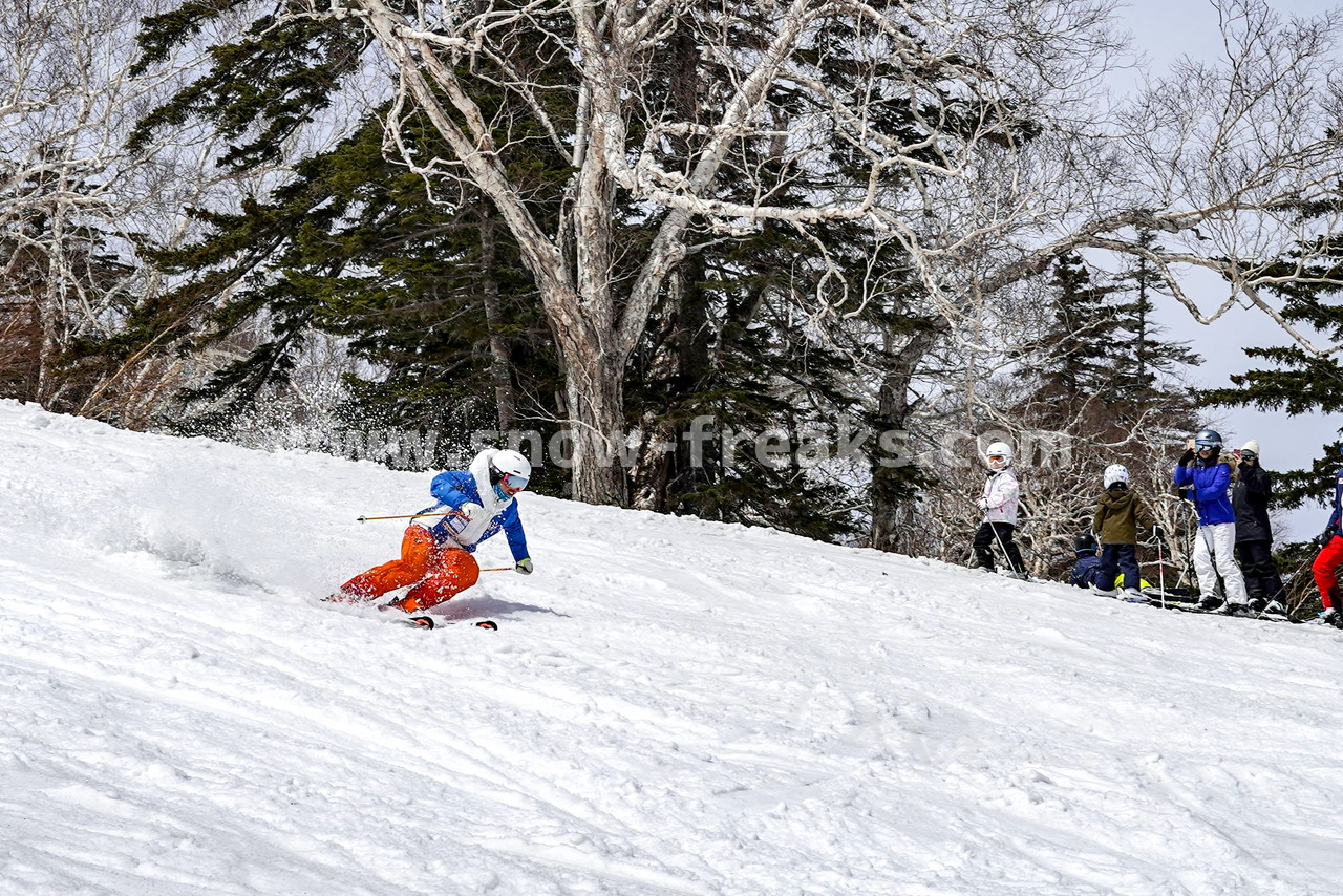 札幌国際スキー場 プロスキーヤー・吉田勝大 presents『M’s Ski Salon感謝祭』 総勢60名超、みんなで楽しく春スキーセッション(^O^)／